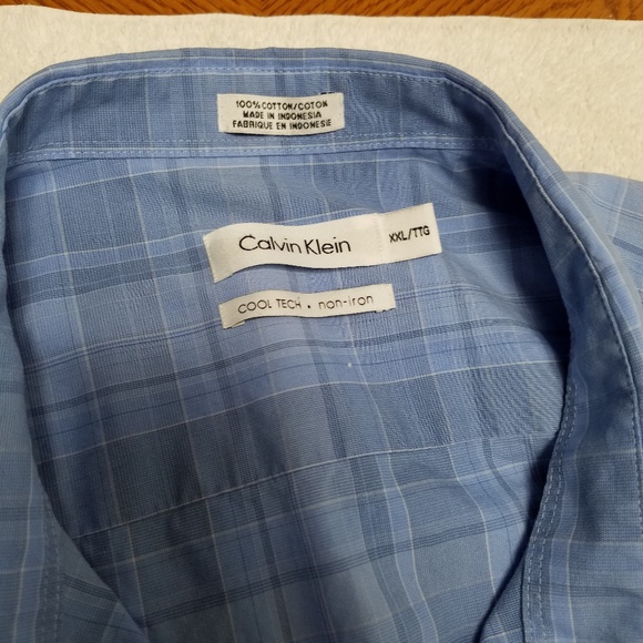 Calvin Klein long sleeved shirt size XXL - Picture 3 of 3